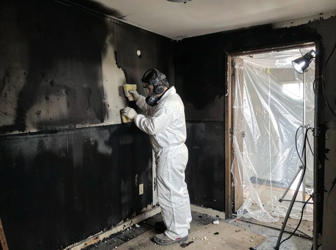 Fire Damage Restoration company in Yorkville, OH