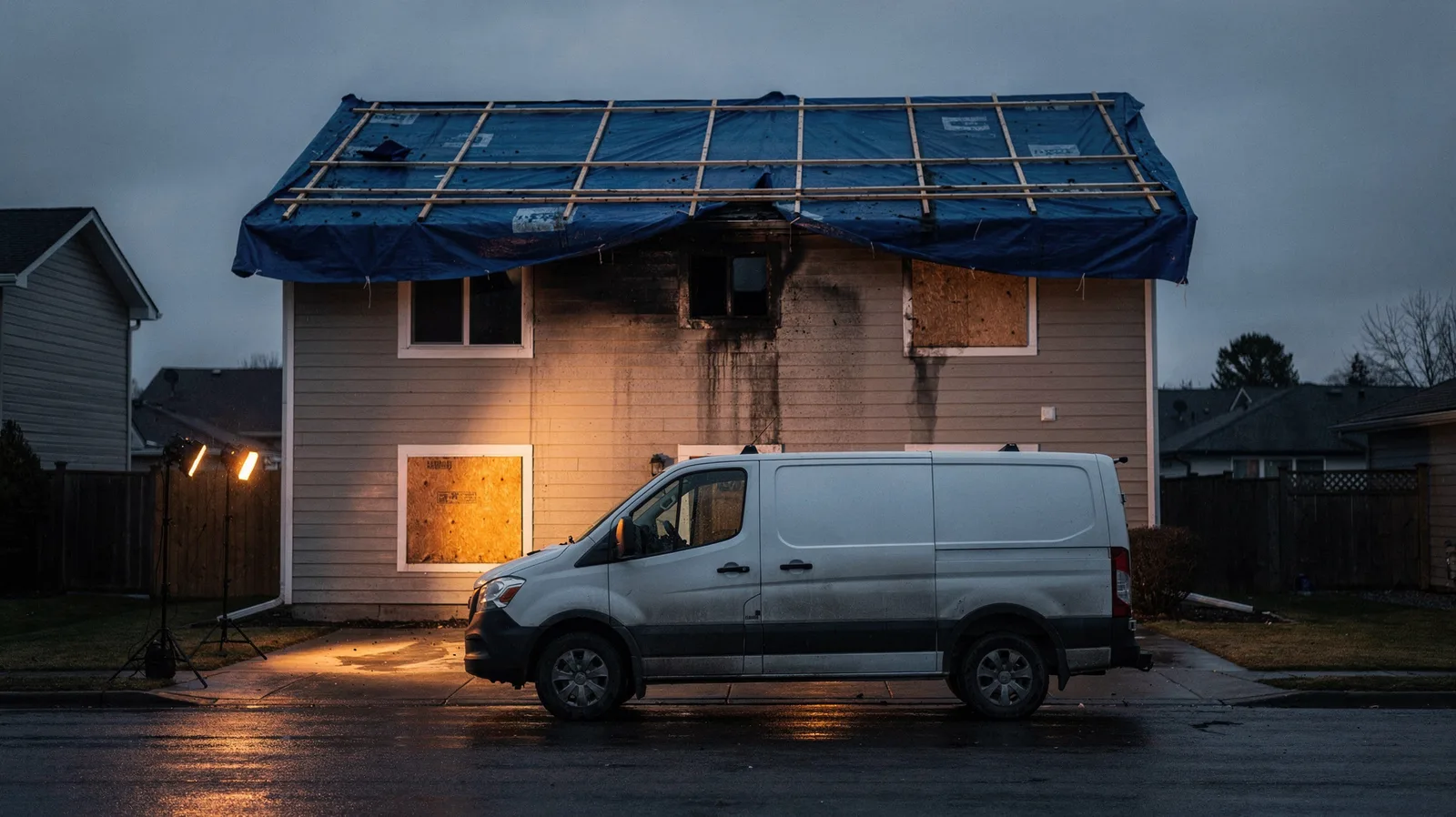 Fire Damage Restoration in Yorkville, OH near me